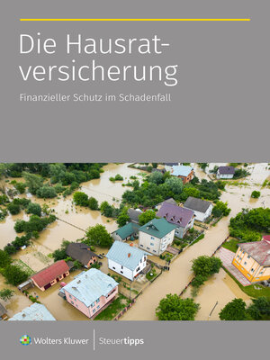 cover image of Die Hausratversicherung